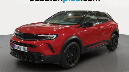 Rojo Usado 2022 Opel Mokka GS Line SUV | 14.537 € (Precio justo)