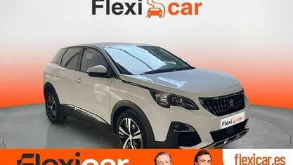 Usado Peugeot 3008 Allure 131 CV (96 kW) 2018 Monovolumen