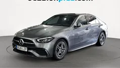 Gris Usado 2022 Mercedes C200 Berlina | 37.910 € (Buen precio)