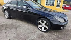 Negro Usado 2005 Mercedes CLS500 Coupe | 7999 €