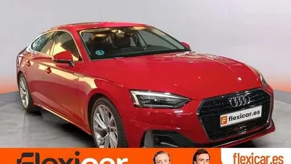 Usado Audi A5 Sportback Premium 150 CV (110 kW) 2022 Rojo Utilitario