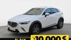 Blanco Usado 2016 Mazda CX-3 Luxury SUV | 14.900 € (Precio justo)