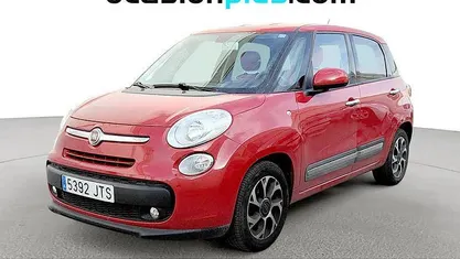 Usado Fiat 500L Pop Star 95 CV (69 kW) 2016 Rojo Monovolumen