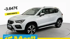 Gris / plata Usado 2021 Seat Ateca Xperience SUV | 20.990 € (Buen precio)