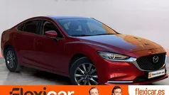 Rojo Usado 2023 Mazda 6 Center-Line Berlina | 21.990 € (Buen precio)