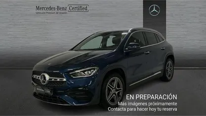 Usado Mercedes GLA250 218 CV (160 kW) 2022 Blanco SUV