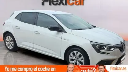 Usado Renault Mégane IV LIMITED 140 CV (102 kW) 2019 Blanco Utilitario