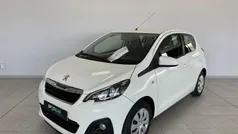 Blanco Usado 2021 Peugeot 108 Active Utilitario | 10.990 € (Precio justo)
