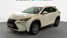 Blanco Usado 2015 Lexus NX300h Executive Line SUV | 23.500 € (Precio justo)