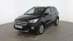 Negro Usado 2018 Ford Kuga Titanium SUV | 15.599 € (Buen precio)