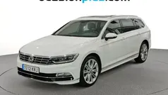 Blanco Usado 2018 VW Passat Sportline Familiar | 21.319 € (Precio justo)