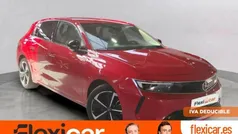 Rojo Usado 2023 Opel Astra Elegance Berlina | 20.590 € (Precio justo)