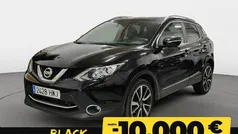 Negro Usado 2014 Nissan Qashqai Tekna SUV | 13.750 € (Precio justo)