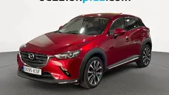 Rojo Usado 2018 Mazda CX-3 SUV | 14.864 € (Precio justo)