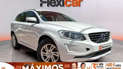 Käytetty Volvo XC60 Kinetic 150 HP (110 kW) 2017 Valkoinen Katumaasturi
