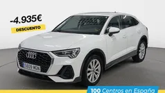 Blanco Usado 2023 Audi Q3 Advanced Plus SUV | 34.490 € (Buen precio)