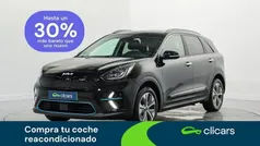 Blanco Usado 2022 Kia e-Niro SUV | 17.490 € (Precio justo)