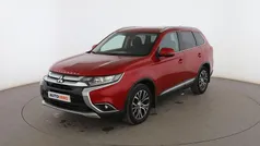 Rojo Usado 2016 Mitsubishi Outlander Motion SUV | 16.799 € (Precio justo)