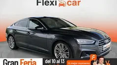 Gris Usado 2020 Audi A5 Sportback S-Line Berlina | 36.990 € (Precio justo)
