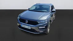 Gris Usado 2021 VW T-Roc Advance SUV | 22.100 € (Precio justo)