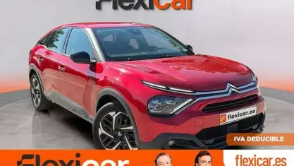 Usado Citroën C4 Feel 131 CV (96 kW) 2023 Rojo SUV