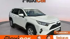 Blanco Usado 2021 Toyota RAV4 Hybrid Business Edition SUV | 26.790 € (Precio justo)