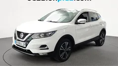 Blanco Usado 2020 Nissan Qashqai N-Connecta SUV | 18.137 € (Precio justo)