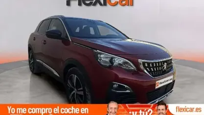 Usado Peugeot 3008 Allure 131 CV (96 kW) 2019 Naranja SUV