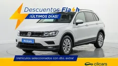 Blanco Usado 2018 VW Tiguan Edition SUV | 19.990 € (Precio justo)