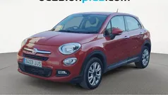 Rojo Usado 2015 Fiat 500X Pop Star SUV | 9900 € (Precio justo)