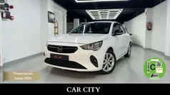 Blanco Usado 2022 Opel Corsa Edition Utilitario | 12.499 € (Precio justo)