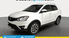 Blanco Usado 2016 Ssangyong (KGM) Korando Limited SUV | 13.490 € (Precio justo)