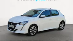 Blanco Usado 2020 Peugeot 208 Active Utilitario | 11.728 € (Precio justo)