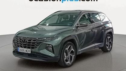 Begagnad Hyundai Tucson 265 HK (194 kW) 2023 Grön SUV
