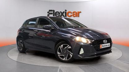 Brugt Hyundai i20 101 HK (74 kW) 2022 Grå Hatchback