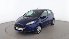 Azul Usado 2015 Ford Fiesta Trend Utilitario | 8299 € (Precio justo)
