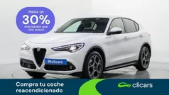 Blanco Usado 2022 Alfa Romeo Stelvio Sprint SUV | 29.490 € (Buen precio)