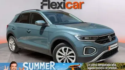 Usado VW T-Roc Life 150 CV (110 kW) 2024 Blanco SUV