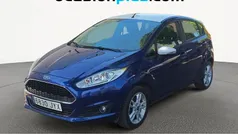 Azul Usado 2017 Ford Fiesta Trend Utilitario | 9850 € (Buen precio)
