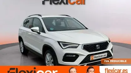 Begagnad Seat Ateca Style 150 HK (110 kW) 2023 Vit SUV