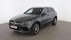 Gris Usado 2022 Mercedes GLC200 AMG line SUV | 43.099 € (Super precio)