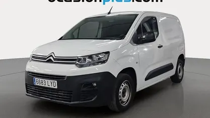 Usado Citroën Berlingo 102 CV (75 kW) 2022 Blanco Monovolumen