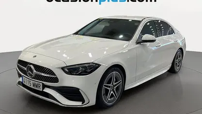 Usado Mercedes C200 AMG 163 CV (119 kW) 2024 Berlina