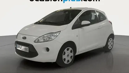 Blanco Usado 2014 Ford Ka S Utilitario | 4900 € (Buen precio)