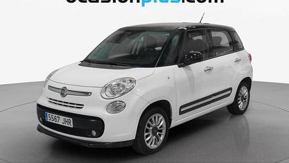 Brugt Fiat 500L Lounge 95 HK (69 kW) 2015 Hvid MPV