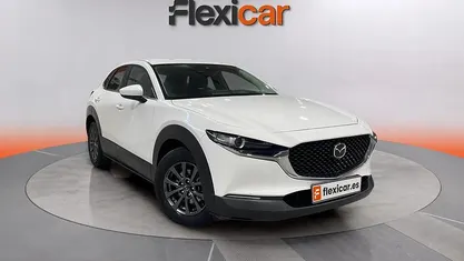 Usado Mazda CX-30 122 CV (89 kW) 2022 Blanco SUV
