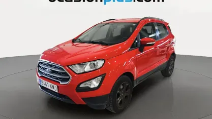 Usado Ford Ecosport Trend+ 125 CV (91 kW) 2018 Rojo SUV