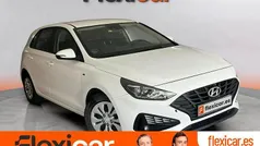Blanco Usado 2022 Hyundai i30 Berlina | 14.990 € (Precio justo)