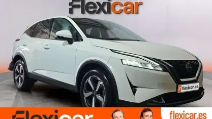 Usado Nissan Qashqai N-Connecta 140 CV (102 kW) 2022 Blanco SUV