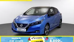 Eléctrico Usado 2021 Nissan Leaf N-Connecta Utilitario | 11.560 € (Buen precio)